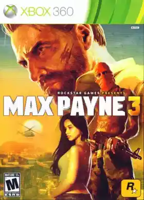 Max Payne 3 (USA) box cover front